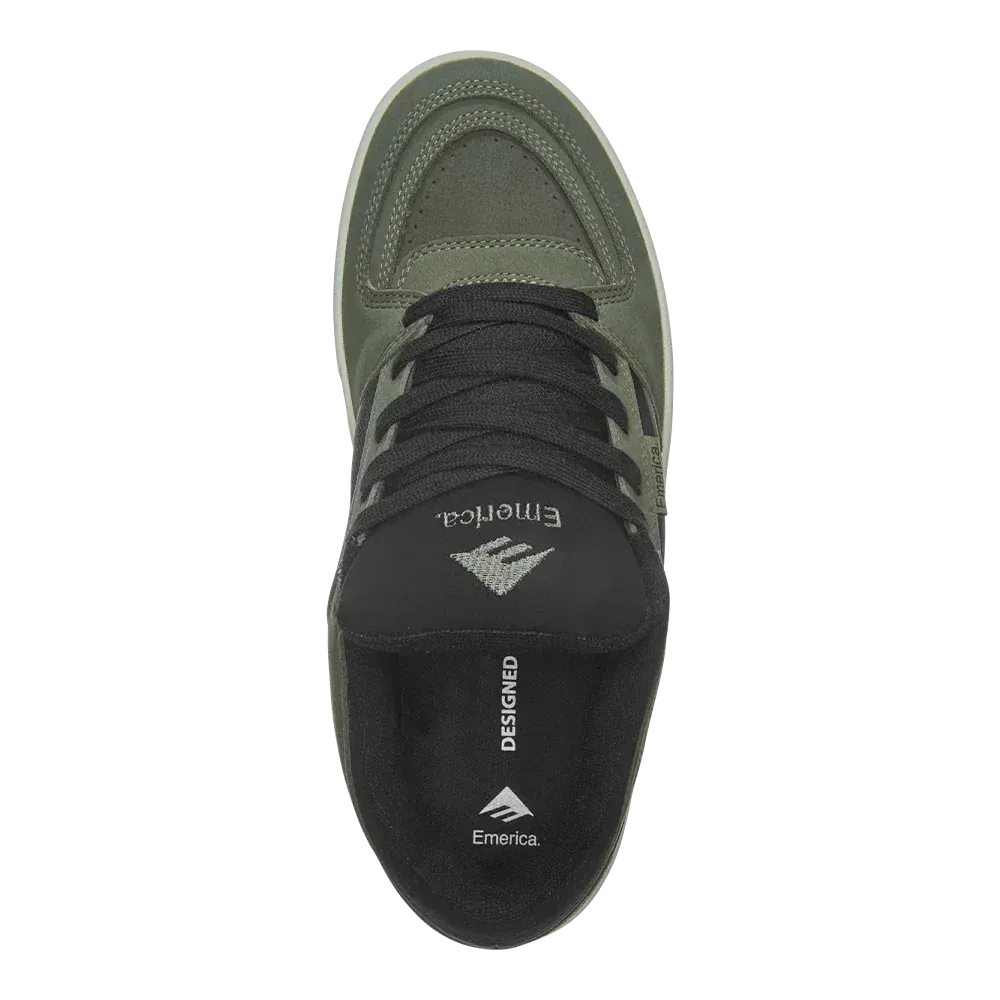 Mute Low-Top Vulcanized Emerica Skate Durable Skateboarding Skater Shoes