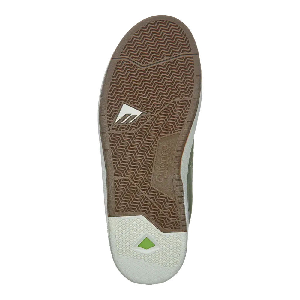 Mute Low-Top Vulcanized Emerica Skate Durable Skateboarding Skater Shoes