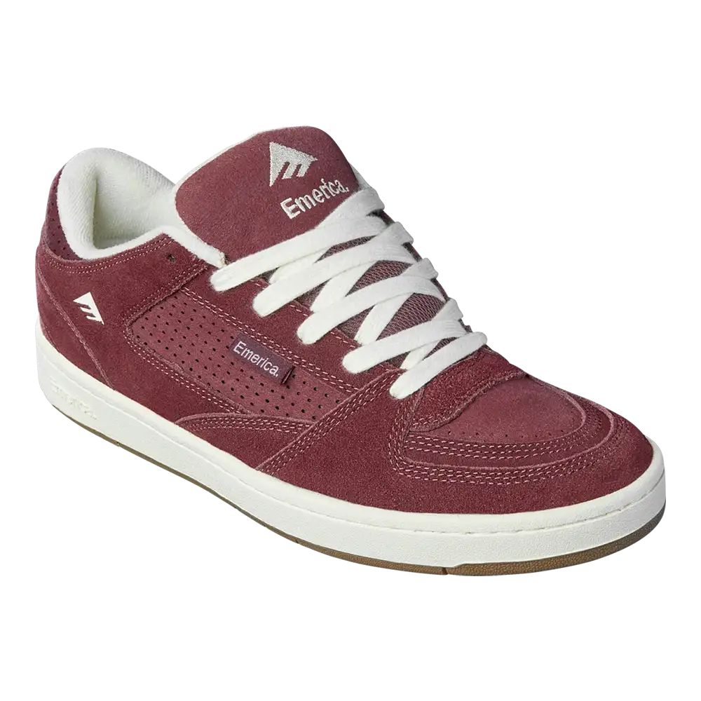 Mute Low-Top Vulcanized Emerica Skate Durable Skateboarding Skater Shoes