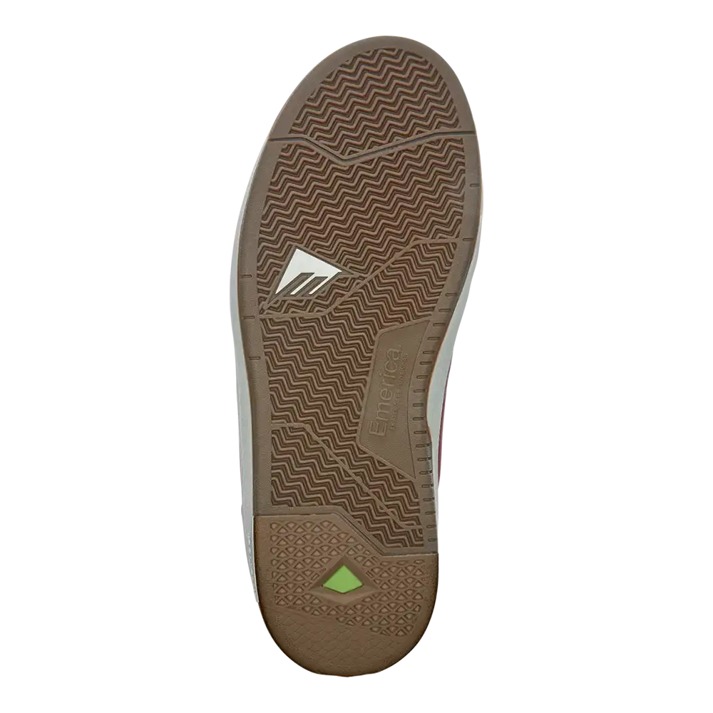 Mute Low-Top Vulcanized Emerica Skate Durable Skateboarding Skater Shoes