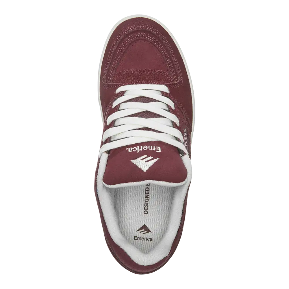 Mute Low-Top Vulcanized Emerica Skate Durable Skateboarding Skater Shoes