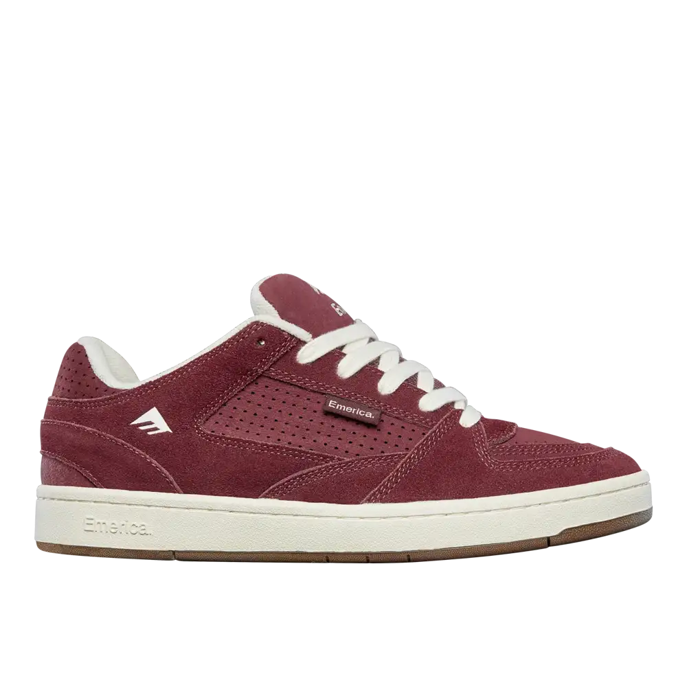 Mute Low-Top Vulcanized Emerica Skate Durable Skateboarding Skater Shoes