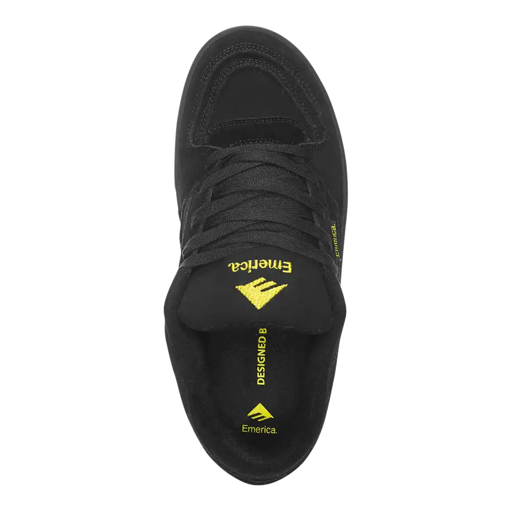 Mute Low-Top Vulcanized Emerica Skate Durable Skateboarding Skater Shoes