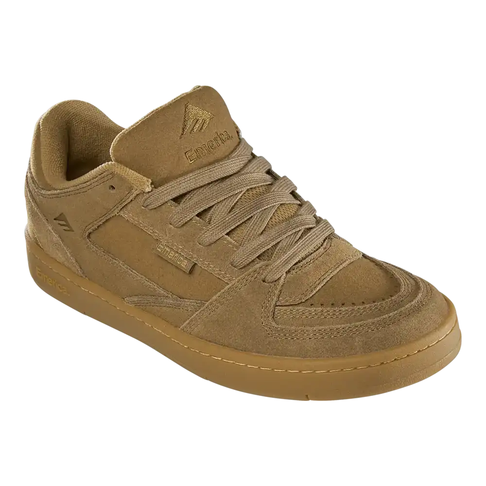 Mute Low-Top Vulcanized Emerica Skate Durable Skateboarding Skater Shoes