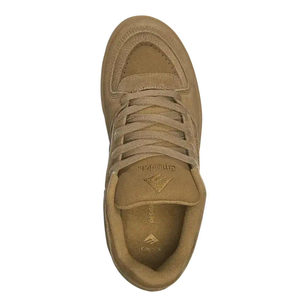 Mute Low-Top Vulcanized Emerica Skate Durable Skateboarding Skater Shoes