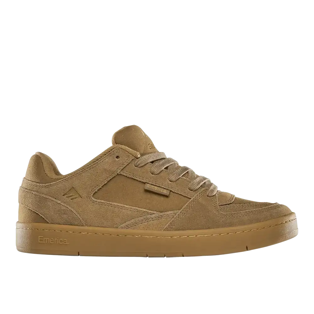 Mute Low-Top Vulcanized Emerica Skate Durable Skateboarding Skater Shoes
