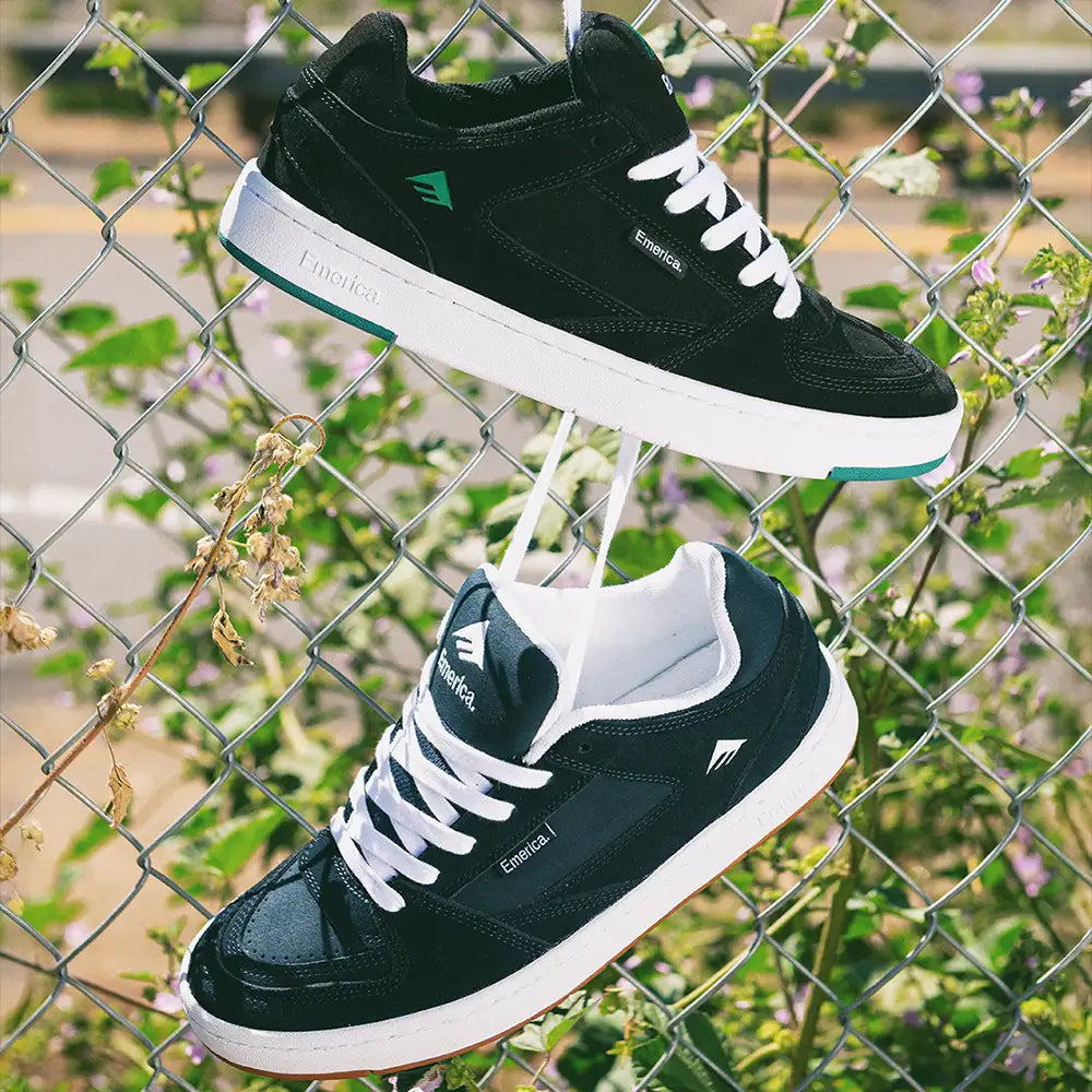 Mute Low-Top Vulcanized Emerica Skate Durable Skateboarding Skater Shoes