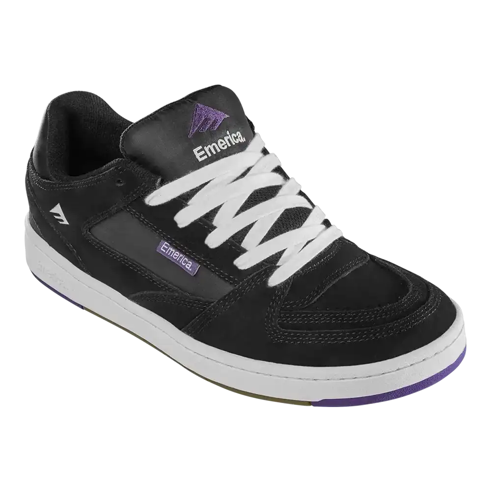 Mute Low-Top Vulcanized Emerica Skate Durable Skateboarding Skater Shoes