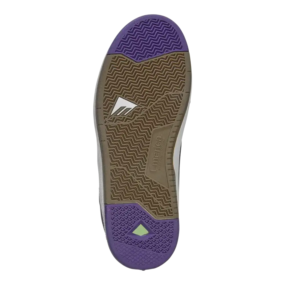 Mute Low-Top Vulcanized Emerica Skate Durable Skateboarding Skater Shoes