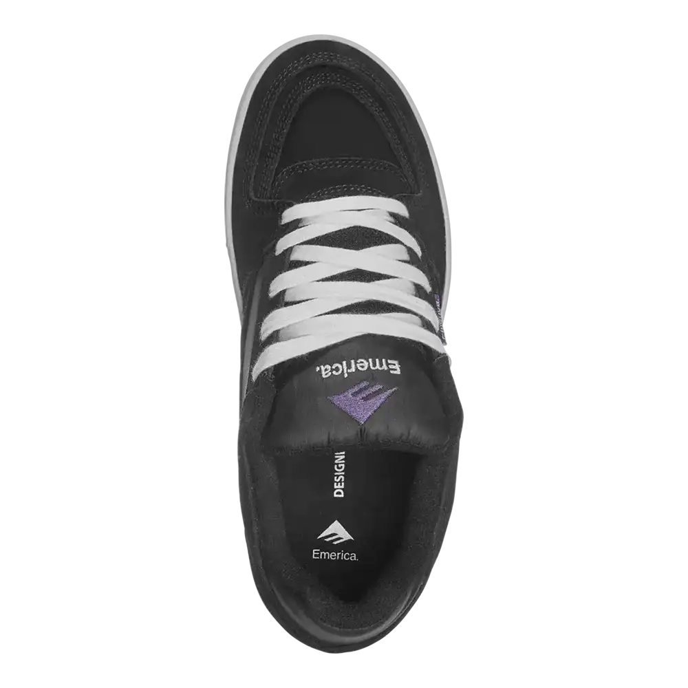 Mute Low-Top Vulcanized Emerica Skate Durable Skateboarding Skater Shoes