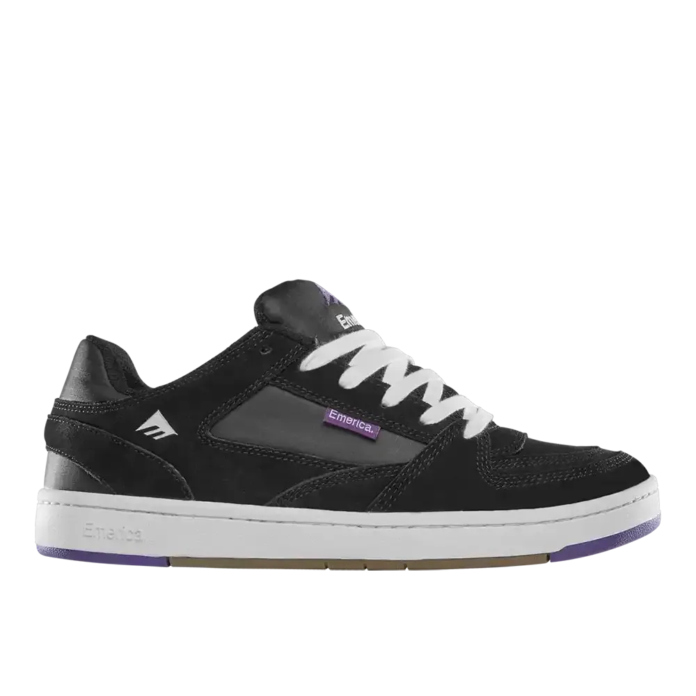 Mute Low-Top Vulcanized Emerica Skate Durable Skateboarding Skater Shoes