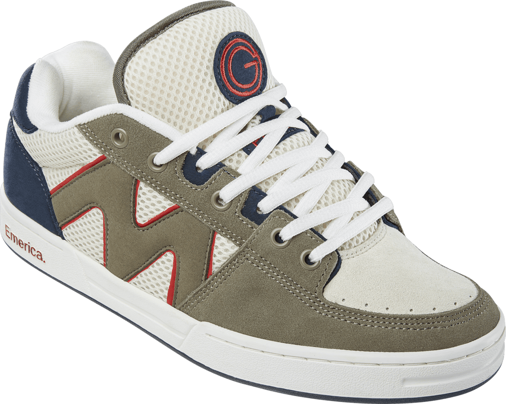 OG-1 Low-Top Shoe Emerica Skate Durable Skateboarding Skater Shoes