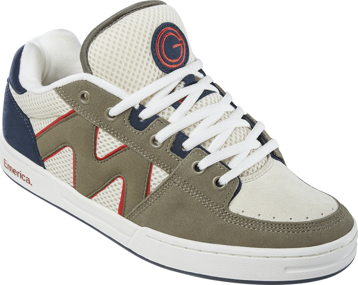OG-1 Low-Top Shoe Emerica Skate Durable Skateboarding Skater Shoes