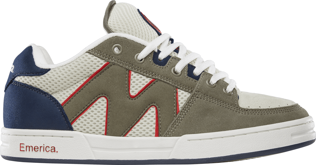 OG-1 Low-Top Shoe Emerica Skate Durable Skateboarding Skater Shoes