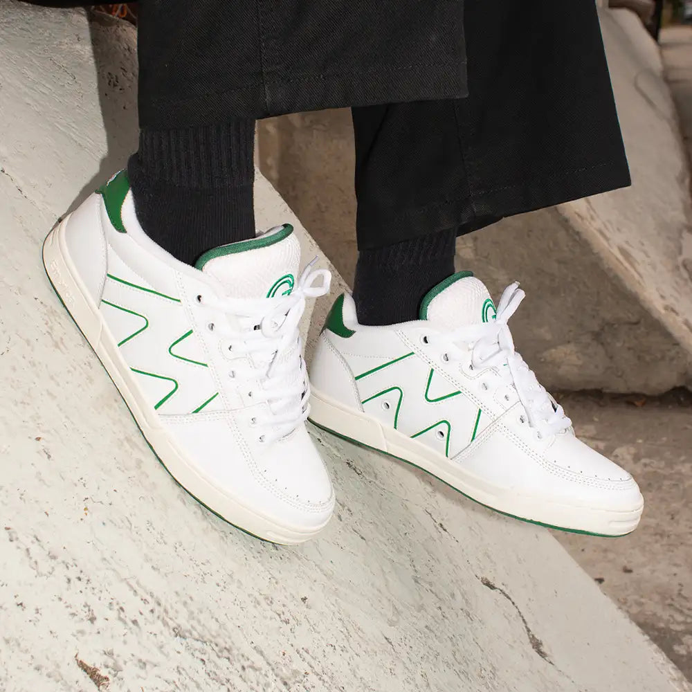 OG-1 Low - Top Skate Shoe Grey Light/Grey | Emerica Low-Top Shoe Emerica Skate Durable Skateboarding Skater Shoes