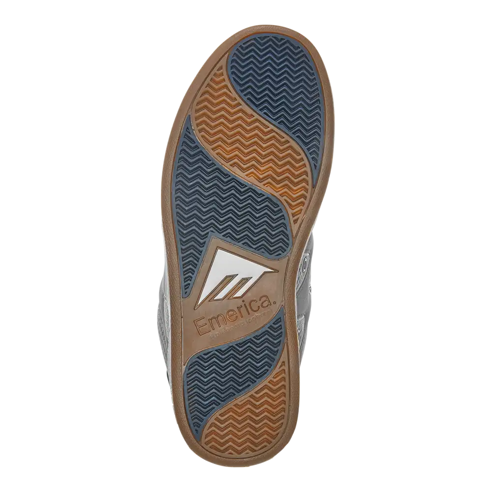 OG-1 Low - Top Skate Shoe Grey Light/Grey | Emerica Low-Top Shoe Emerica Skate Durable Skateboarding Skater Shoes