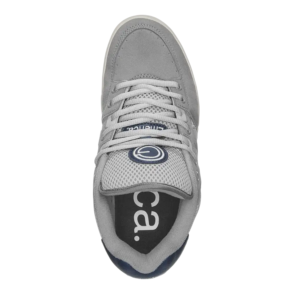 OG-1 Low - Top Skate Shoe Grey Light/Grey | Emerica Low-Top Shoe Emerica Skate Durable Skateboarding Skater Shoes