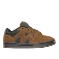 OG-1 Skate Shoe Low - Top Brown/Green | Emerica Low-Top Shoe Emerica Skate Durable Skateboarding Skater Shoes