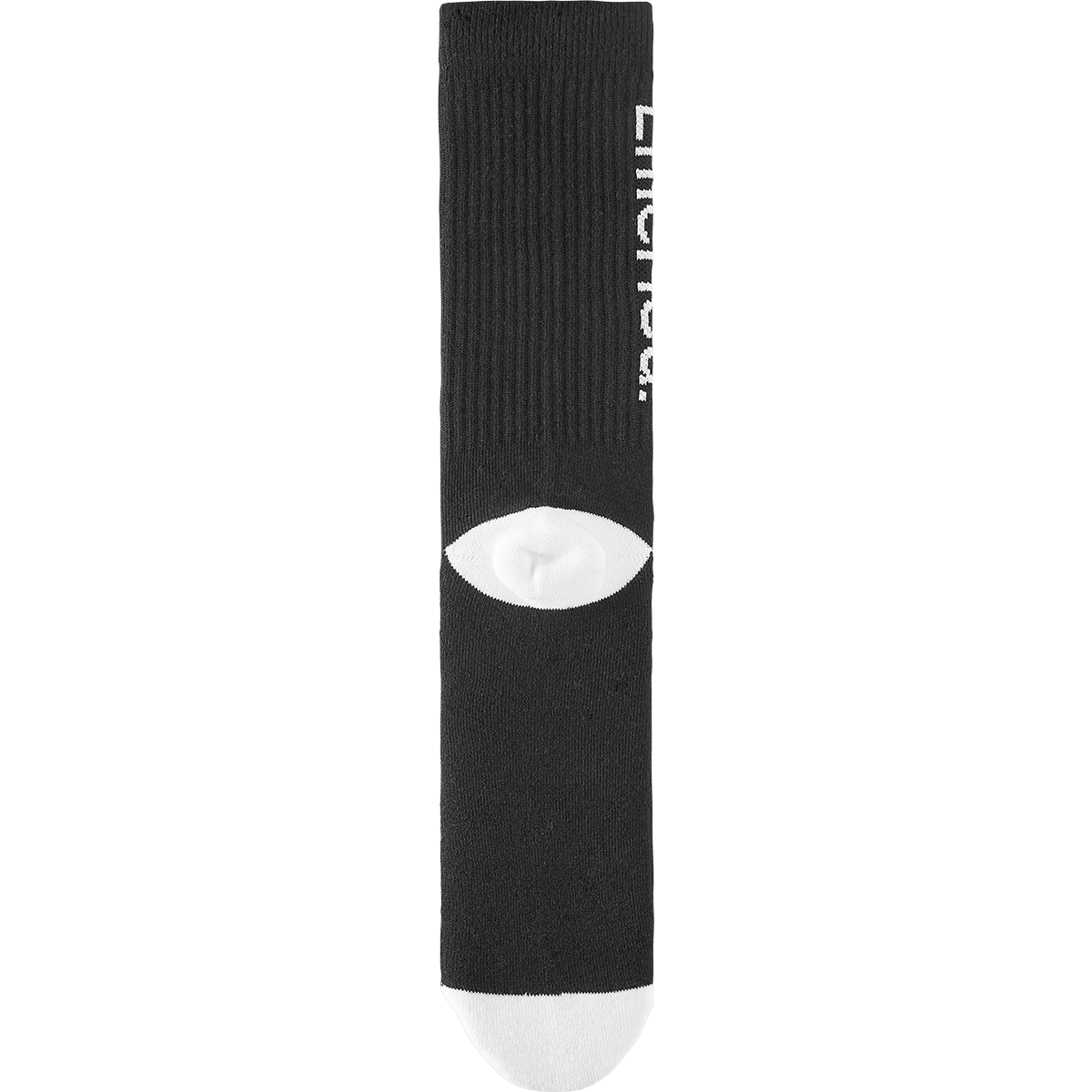 Pure Crew Sock - Black/White Skate Socks | Emerica CA Crew Sock Emerica BLACK/WHITE / ONE SIZE Skate Durable Skateboarding Skater Shoes 6140001181.976.OS.1ST 7630961810436