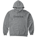 Pure Logo Pullover - Grey/Navy Hoodie | Emerica CA Screen PULLOVERed Fleece Emerica Skate Durable Skateboarding Skater Shoes