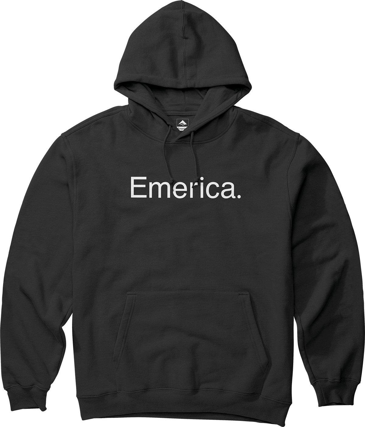 PURE LOGO PULLOVER Screen Hooded Fleece Emerica Skate Durable Skateboarding Skater Shoes