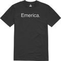 PURE T-SHIRT S/S Basic T-Shirt Emerica Skate Durable Skateboarding Skater Shoes