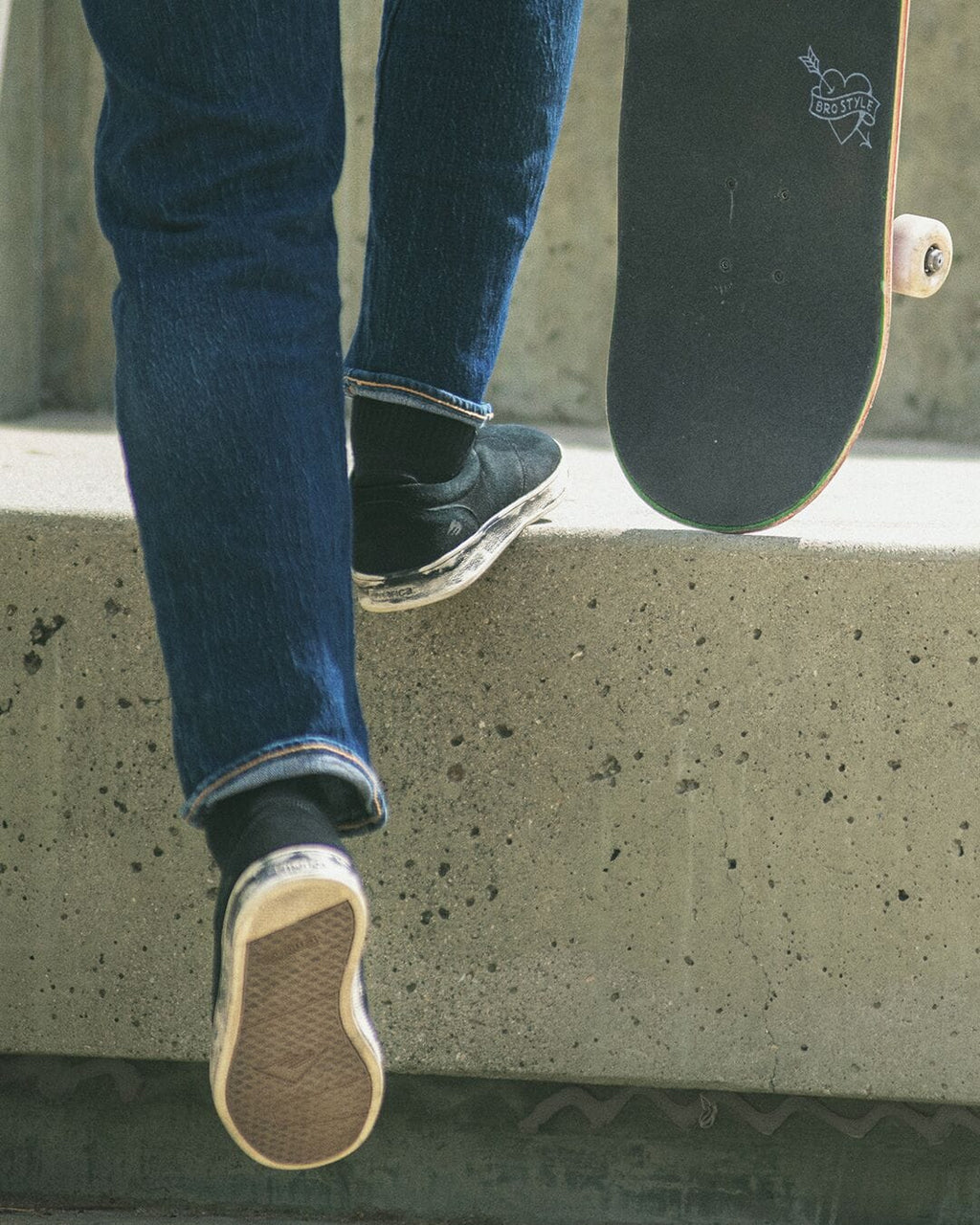 Romero Skater Low-Top Shoe Emerica Skate Durable Skateboarding Skater Shoes