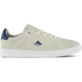 Seneca Skate Shoe - Cupsole Vulc Feel - Creme | Emerica CA Emerica Skate Durable Skateboarding Skater Shoes