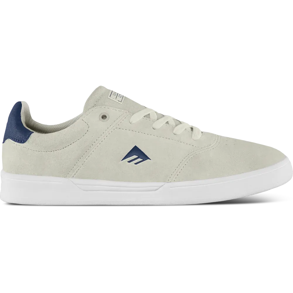 Seneca Skate Shoe - Cupsole Vulc Feel - Creme | Emerica CA Emerica Skate Durable Skateboarding Skater Shoes