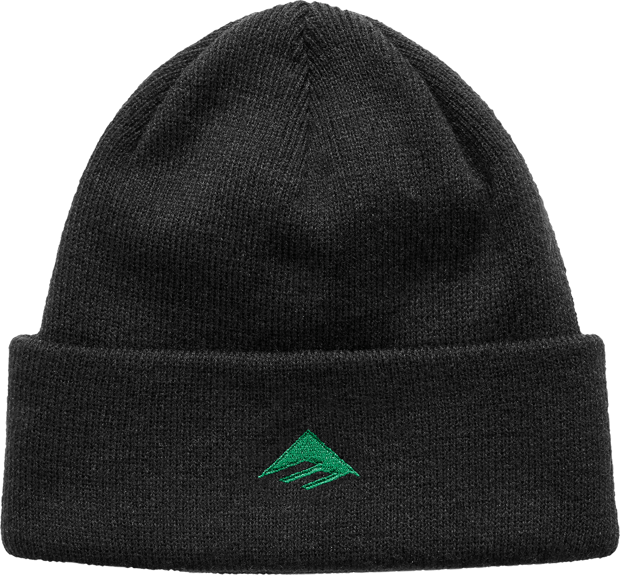 TRIANGLE BEANIE Beanie Emerica BLACK / ONE SIZE Skate Durable Skateboarding Skater Shoes 6140001180.001.OS.1ST 194691045447