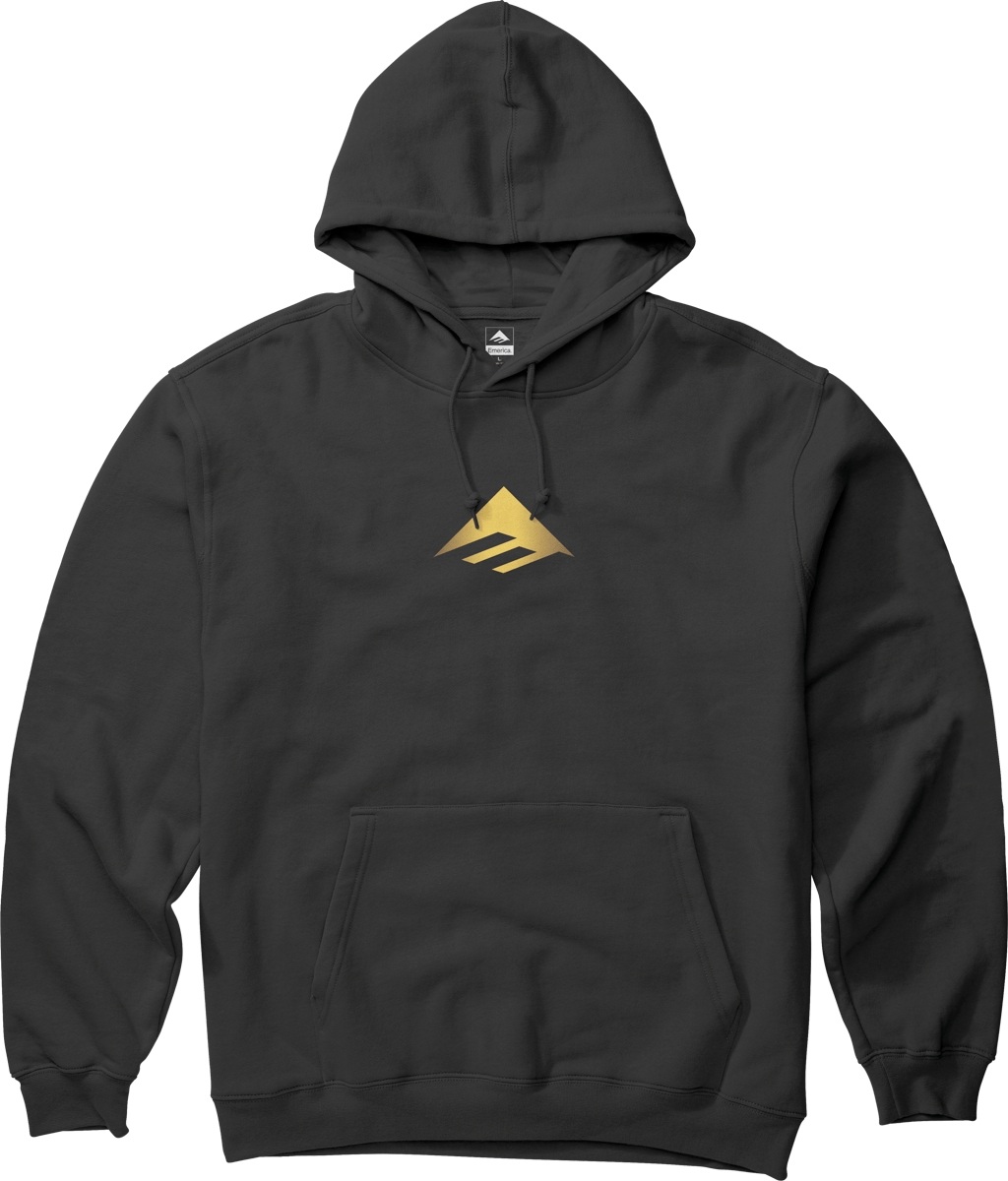 TRIANGLE PULLOVER Screen Hooded Fleece Emerica Skate Durable Skateboarding Skater Shoes