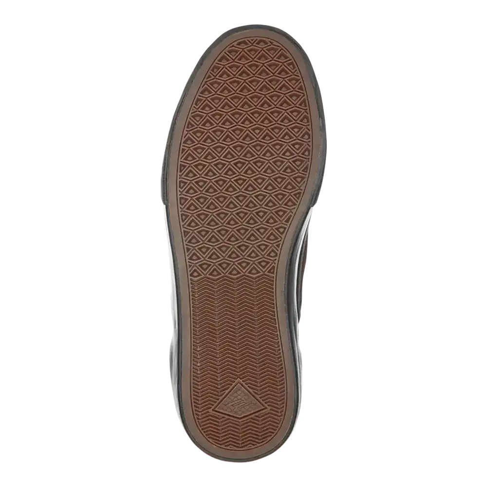 Wino G6 Slip - On Low - Top Shoe Brown/Black | Emerica Low-Top Shoe Emerica Skate Durable Skateboarding Skater Shoes