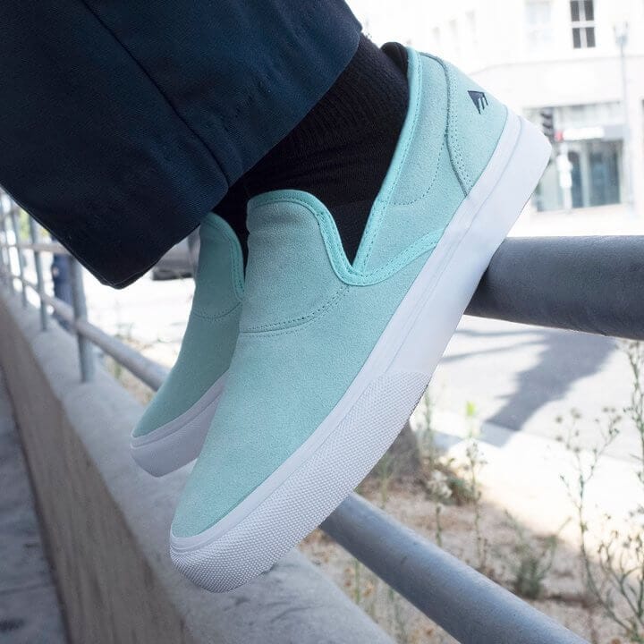 Wino G6 Slip-On Low-Top Vulcanized Emerica Skate Durable Skateboarding Skater Shoes