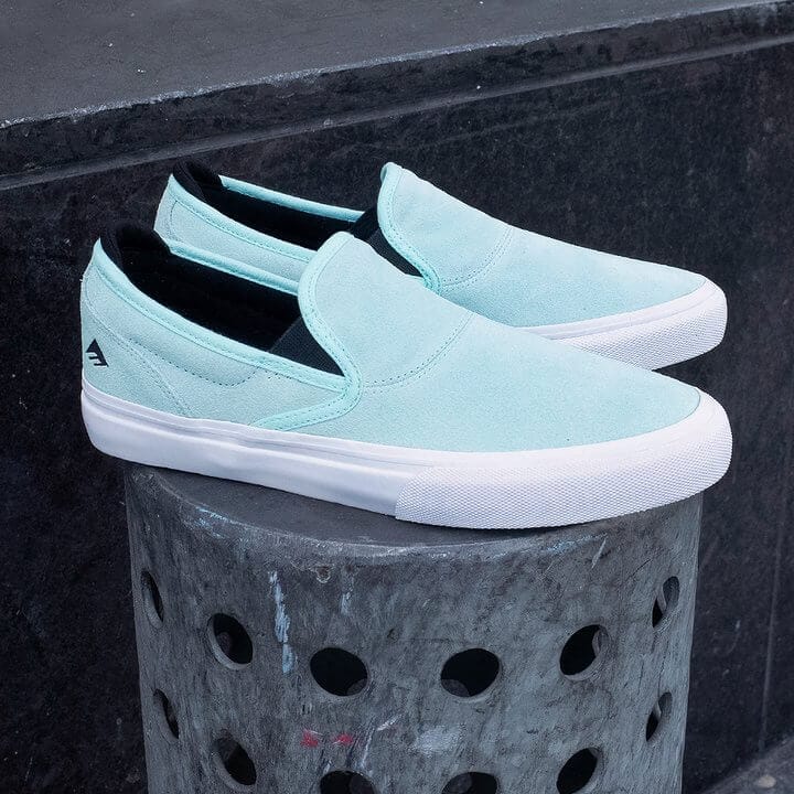 Wino G6 Slip-On Low-Top Vulcanized Emerica Skate Durable Skateboarding Skater Shoes