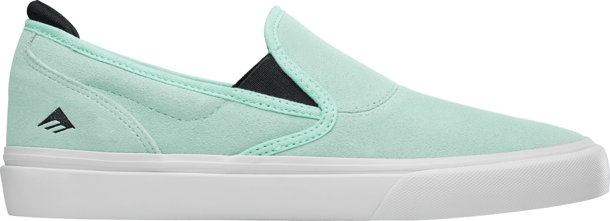 Wino G6 Slip-On Low-Top Vulcanized Emerica Skate Durable Skateboarding Skater Shoes