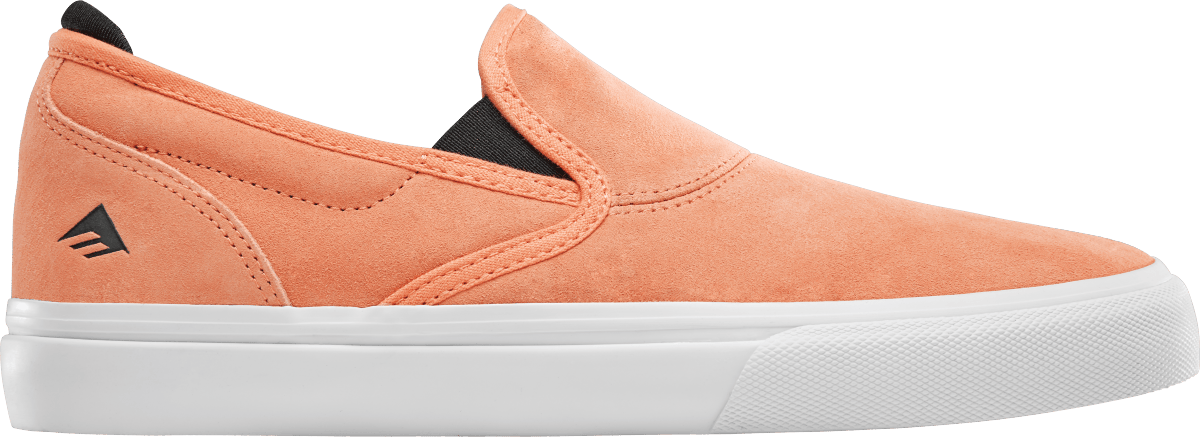 WINO G6 SLIP-ON Low-Top Vulcanized Emerica Skate Durable Skateboarding Skater Shoes
