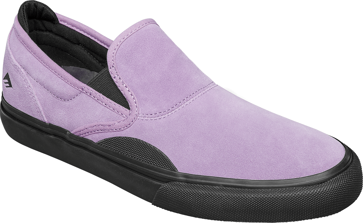 WINO G6 SLIP-ON Low-Top Vulcanized Emerica Skate Durable Skateboarding Skater Shoes