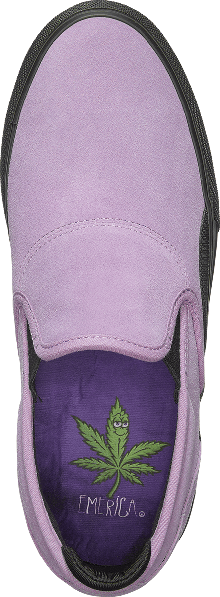 WINO G6 SLIP-ON Low-Top Vulcanized Emerica Skate Durable Skateboarding Skater Shoes