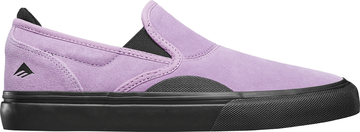WINO G6 SLIP-ON Low-Top Vulcanized Emerica Skate Durable Skateboarding Skater Shoes