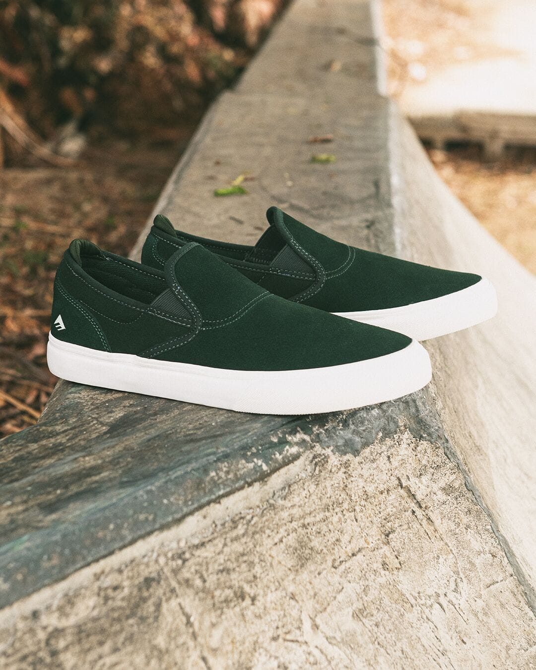 Wino G6 Slip-On Low-Top Vulcanized Emerica Skate Durable Skateboarding Skater Shoes