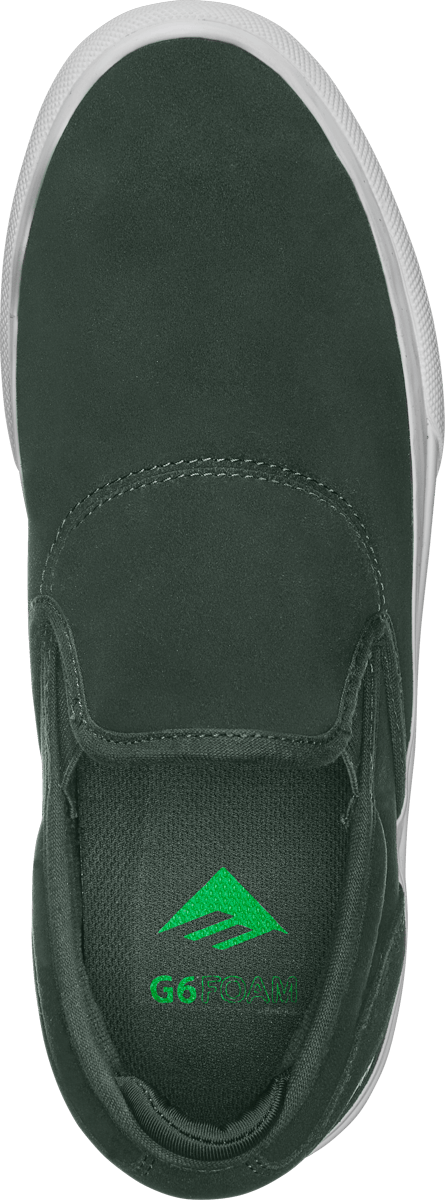 Wino G6 Slip-On Low-Top Vulcanized Emerica Skate Durable Skateboarding Skater Shoes